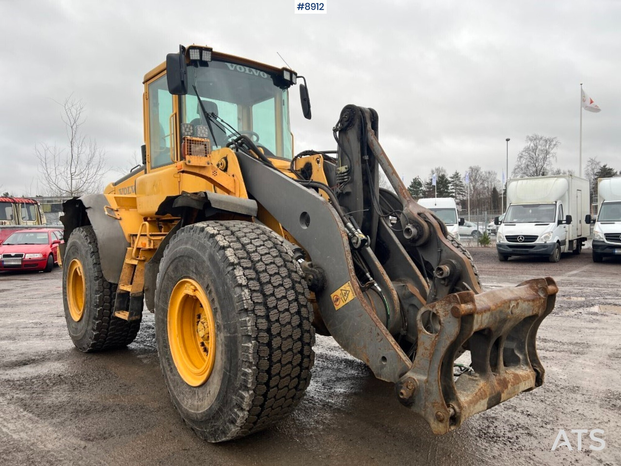 Wheel loader - Volvo L110E - Wheel loader: picture 2 Wheel loader - Volvo L110E - Wheel loader: picture 2