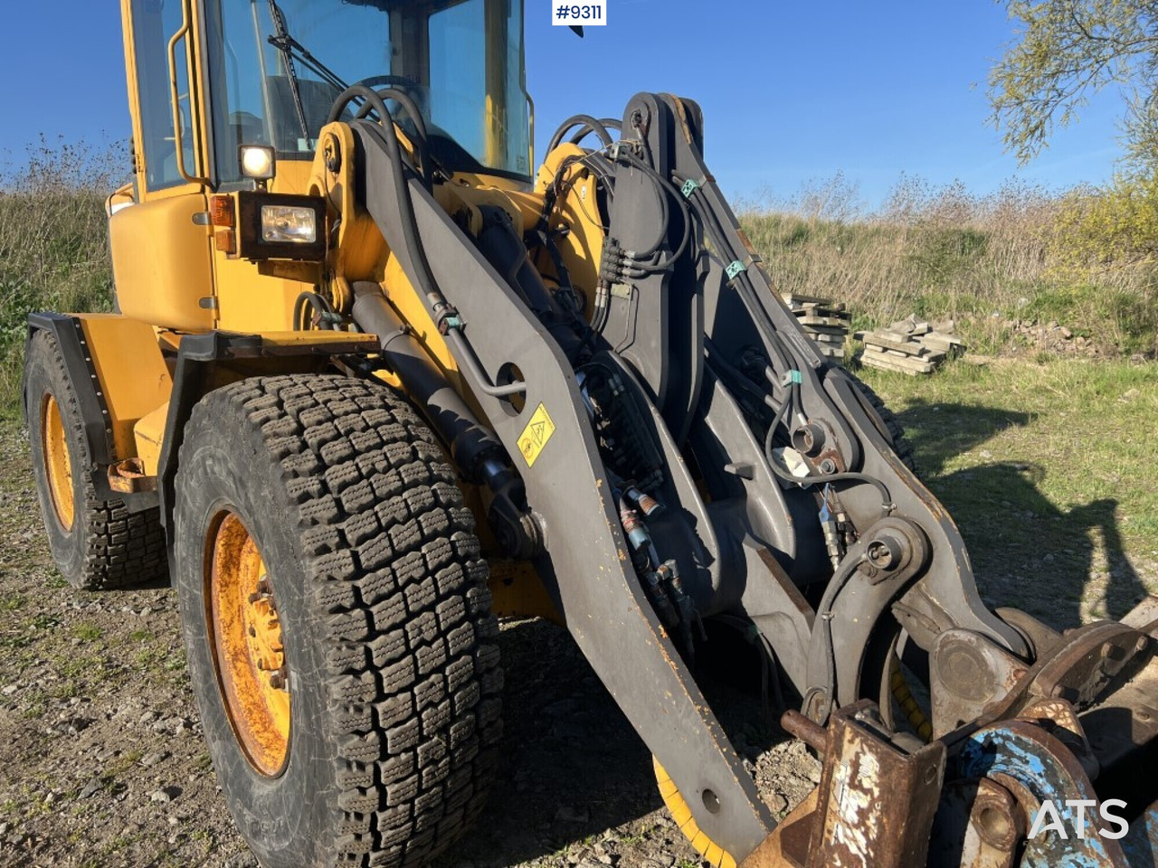 Wheel loader Volvo L50 D - Wheel loader: picture 4 Wheel loader Volvo L50 D - Wheel loader: picture 4