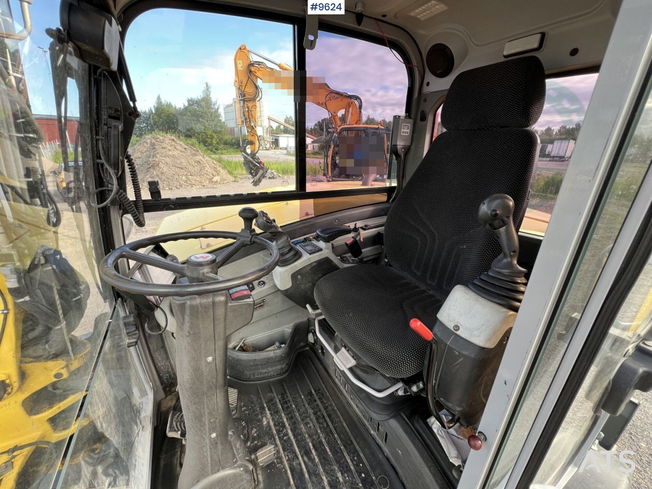 Wheeled Excavator Wacker Neuson EW100 (See Video) - Wheel excavator: picture 5 Wheeled Excavator Wacker Neuson EW100 (See Video) - Wheel excavator: picture 5