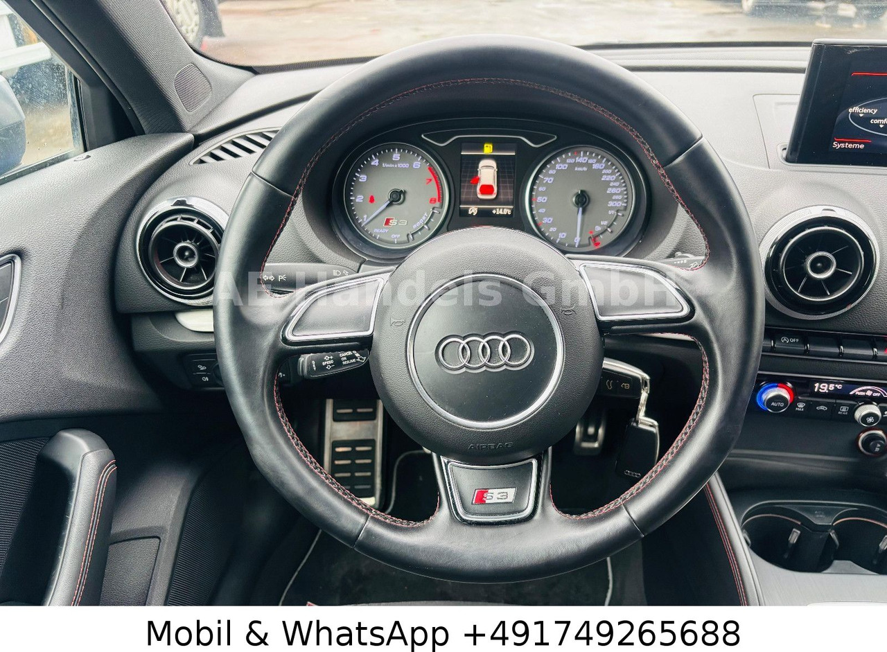 Sedan Audi S3 Sportback Quattro ABT-Power S *HJS/SportAbgas: picture 23