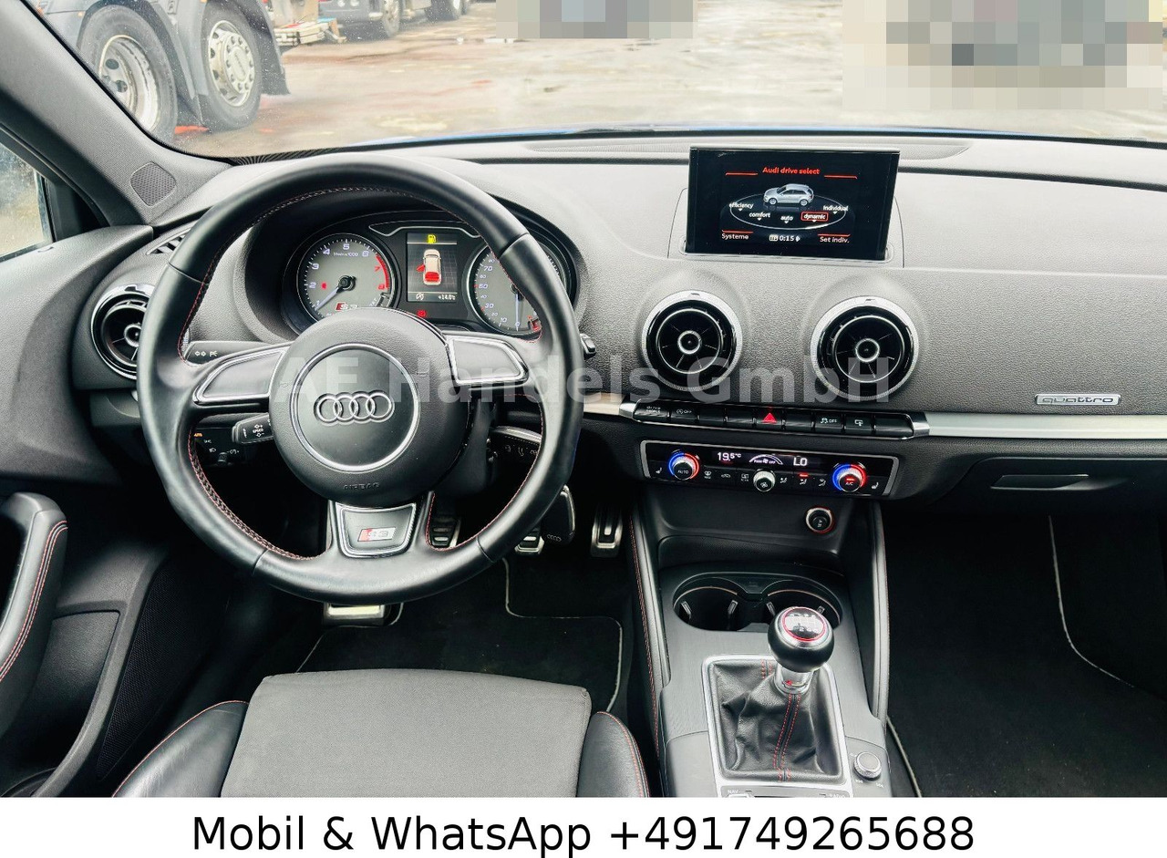 Sedan Audi S3 Sportback Quattro ABT-Power S *HJS/SportAbgas: picture 25
