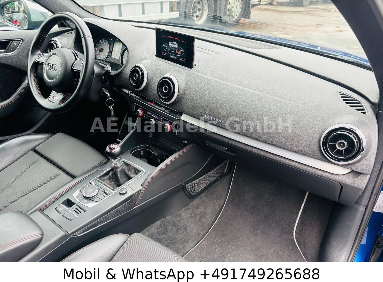 Sedan Audi S3 Sportback Quattro ABT-Power S *HJS/SportAbgas: picture 27
