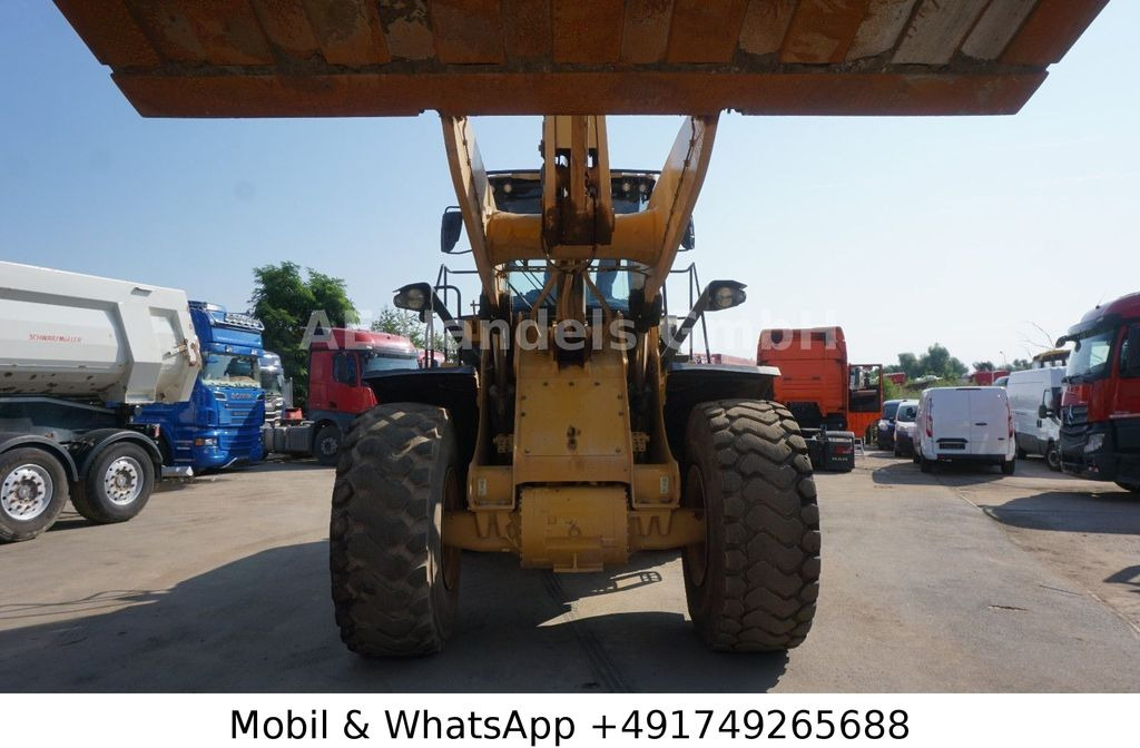 CAT 962 M Wheelloader *4m³-Schaufel / Klima / Kamera - Wheel loader: picture 3 CAT 962 M Wheelloader *4m³-Schaufel / Klima / Kamera - Wheel loader: picture 3