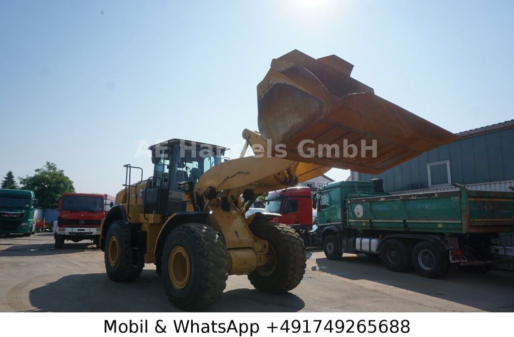CAT 962 M Wheelloader *4m³-Schaufel / Klima / Kamera - Wheel loader: picture 2 CAT 962 M Wheelloader *4m³-Schaufel / Klima / Kamera - Wheel loader: picture 2