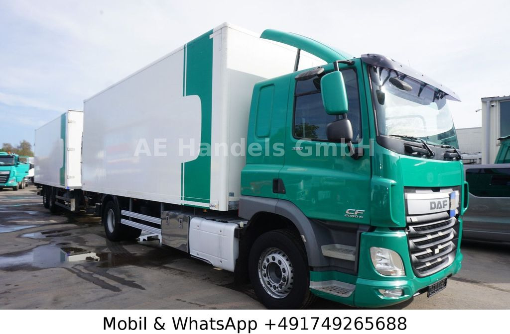 DAF CF 330 BL *LBW-DHollandia/AHK/1000L/1xBett - Box truck: picture 1 DAF CF 330 BL *LBW-DHollandia/AHK/1000L/1xBett - Box truck: picture 1