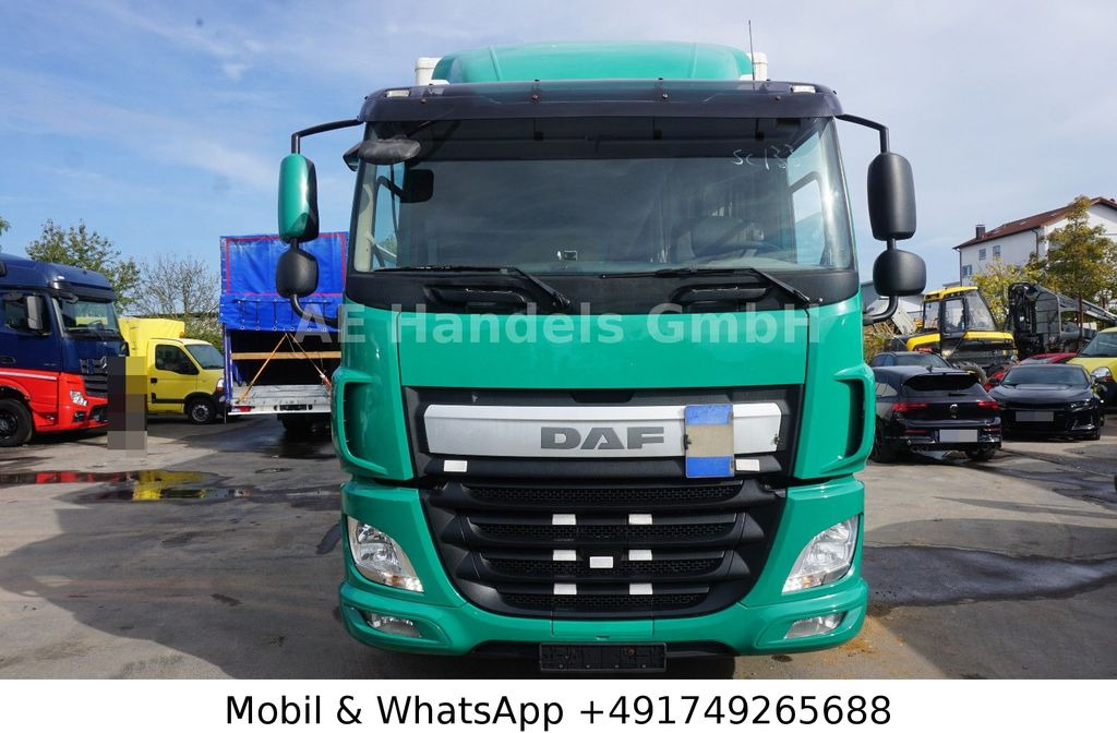 Box truck DAF CF 330 BL *LBW-DHollandia/AHK/1000L/1xBett: picture 7