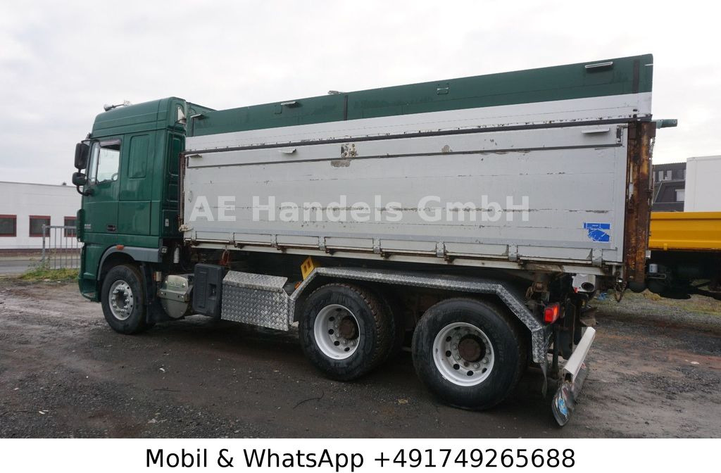 DAF XF 105.510 SC BL *Meiller-20m³/Alcoa/Rollplane - Tipper: picture 2 DAF XF 105.510 SC BL *Meiller-20m³/Alcoa/Rollplane - Tipper: picture 2
