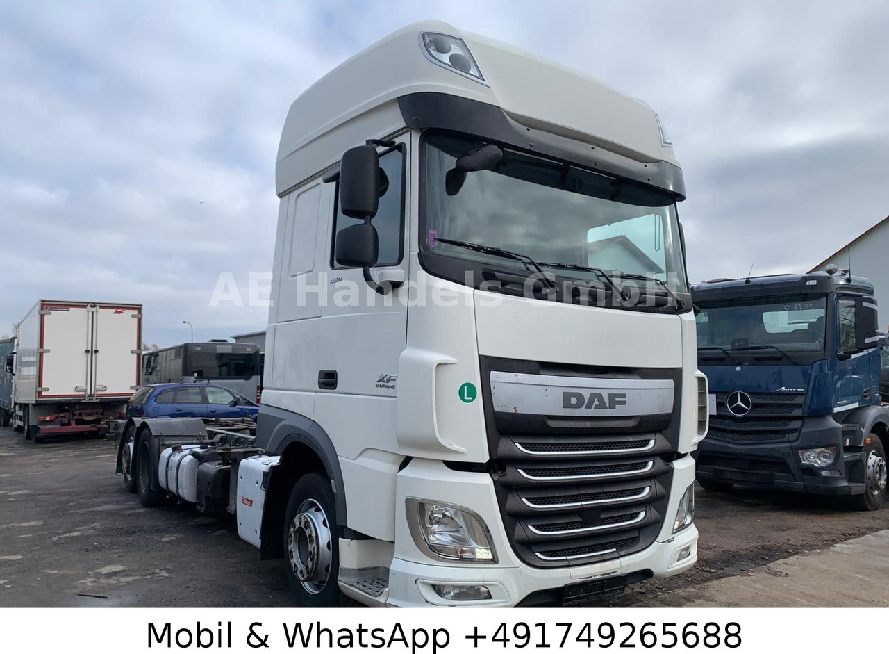 DAF XF 460 SSC LL BDF *Liftachse/ACC/LDW/2xTank/AHK - Container transporter/ Swap body truck: picture 1 DAF XF 460 SSC LL BDF *Liftachse/ACC/LDW/2xTank/AHK - Container transporter/ Swap body truck: picture 1