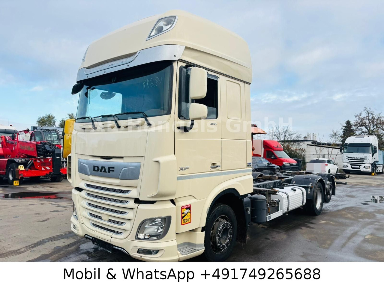 Container transporter/ Swap body truck DAF XF 480 SSC LL BDF *Retarder/ACC/Multi/Standklima: picture 7 Container transporter/ Swap body truck DAF XF 480 SSC LL BDF *Retarder/ACC/Multi/Standklima: picture 7