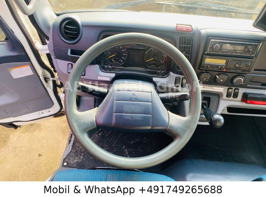 Interior photo 1: Tipper van FUSO Canter 7C18 Kipper Müllwagen *Automatik/3-Sitze FUSO Canter 7C18 Kipper Müllwagen *Automatik/3-Sitze