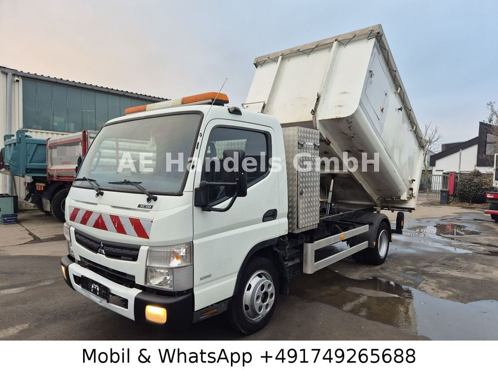 FUSO Canter 7C18 Kipper Müllwagen *Automatik/3-Sitze - Garbage truck: picture 1 FUSO Canter 7C18 Kipper Müllwagen *Automatik/3-Sitze - Garbage truck: picture 1