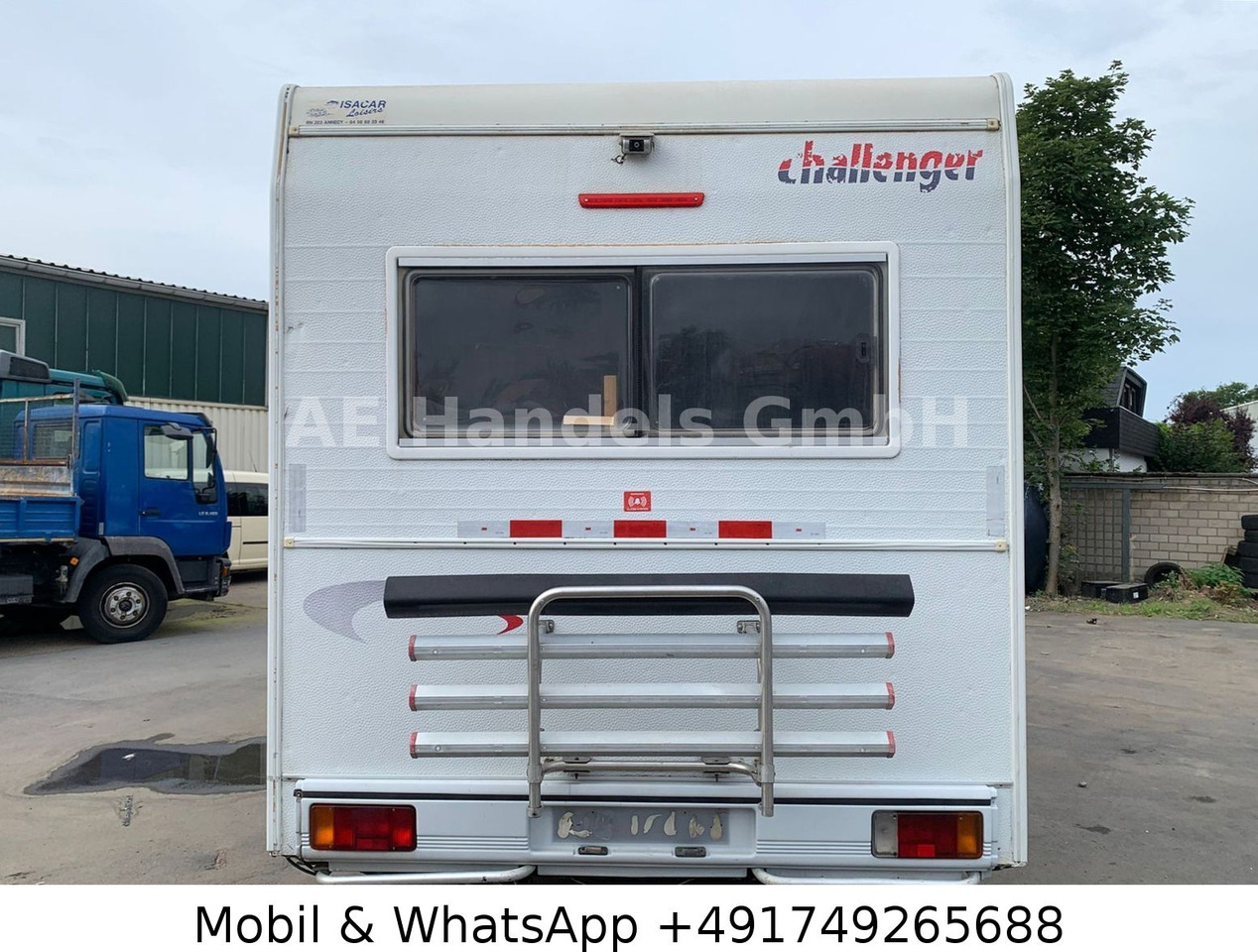 Ford Transit 192 Challenger * Etagenbett/Kamera/WC - Alcove motorhome: picture 4 Ford Transit 192 Challenger * Etagenbett/Kamera/WC - Alcove motorhome: picture 4