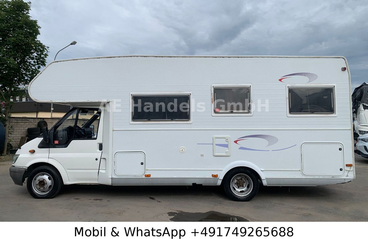 Ford Transit 192 Challenger * Etagenbett/Kamera/WC - Alcove motorhome: picture 2 Ford Transit 192 Challenger * Etagenbett/Kamera/WC - Alcove motorhome: picture 2