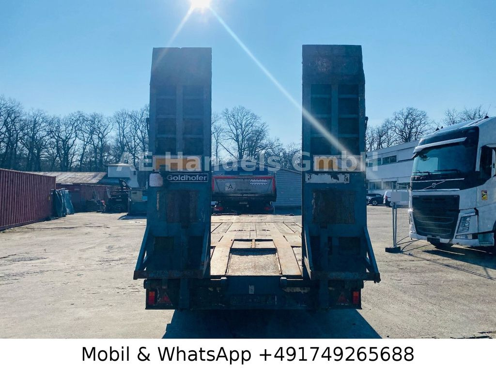 Goldhofer TU 3-24/80 Drehschemel *Rampen/L.8,30m/TÜV-11.25 - Low loader trailer: picture 4 Goldhofer TU 3-24/80 Drehschemel *Rampen/L.8,30m/TÜV-11.25 - Low loader trailer: picture 4