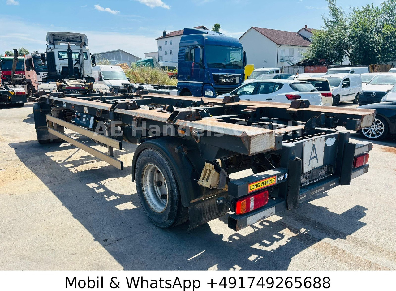 HKM K18 ZB 5,0 Combo Absetz-Abroll Drehschemel - Roll-off/ Skip trailer: picture 5 HKM K18 ZB 5,0 Combo Absetz-Abroll Drehschemel - Roll-off/ Skip trailer: picture 5
