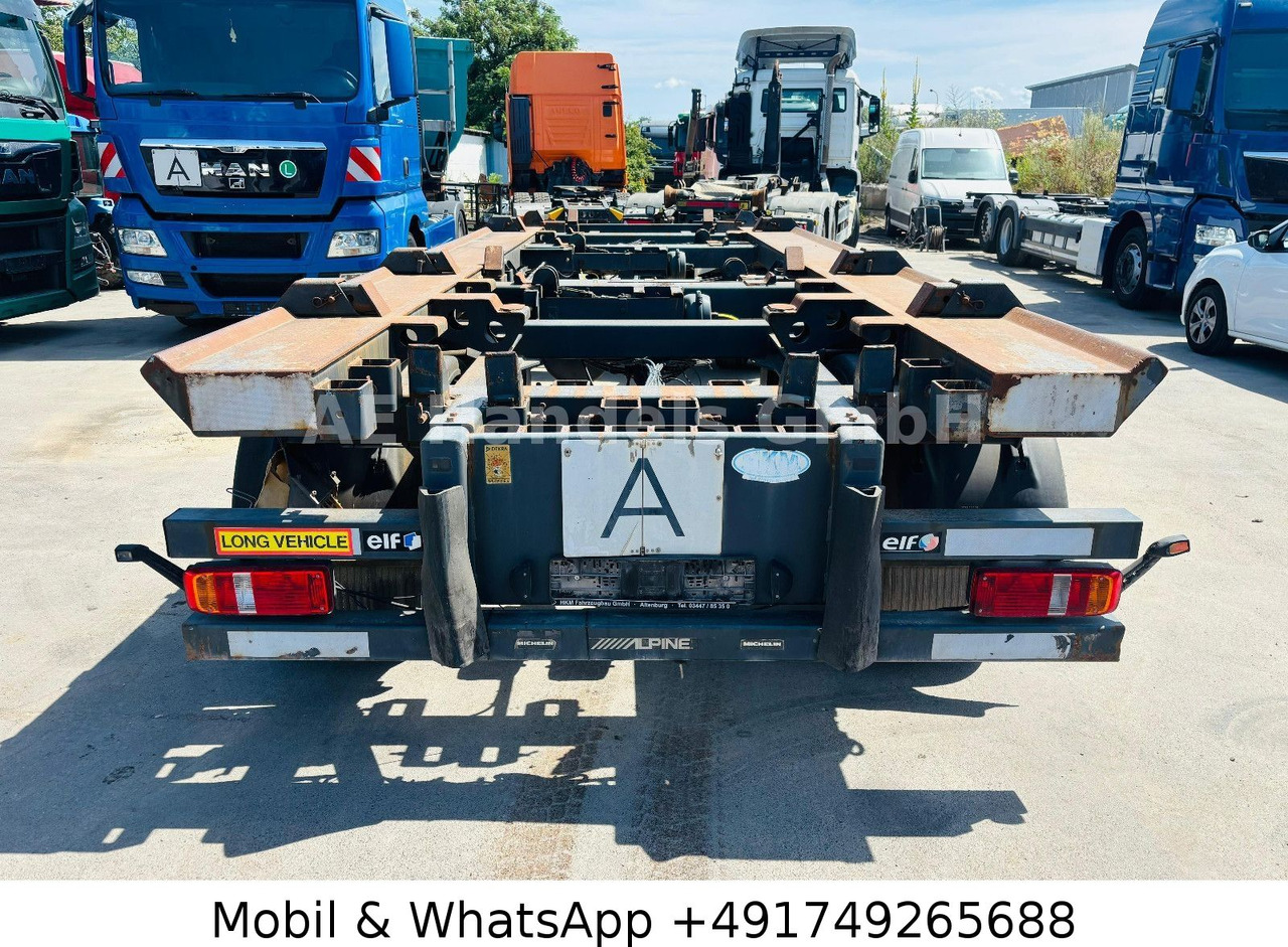 HKM K18 ZB 5,0 Combo Absetz-Abroll Drehschemel - Roll-off/ Skip trailer: picture 4 HKM K18 ZB 5,0 Combo Absetz-Abroll Drehschemel - Roll-off/ Skip trailer: picture 4