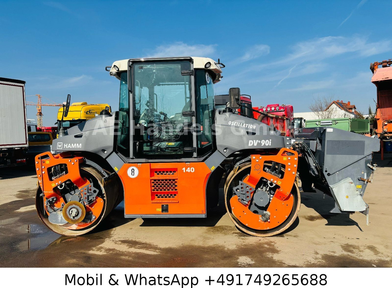 Hamm DV+ 90i VO-S Tandemwalze *Streuer/Schneider - Road roller: picture 2 Hamm DV+ 90i VO-S Tandemwalze *Streuer/Schneider - Road roller: picture 2