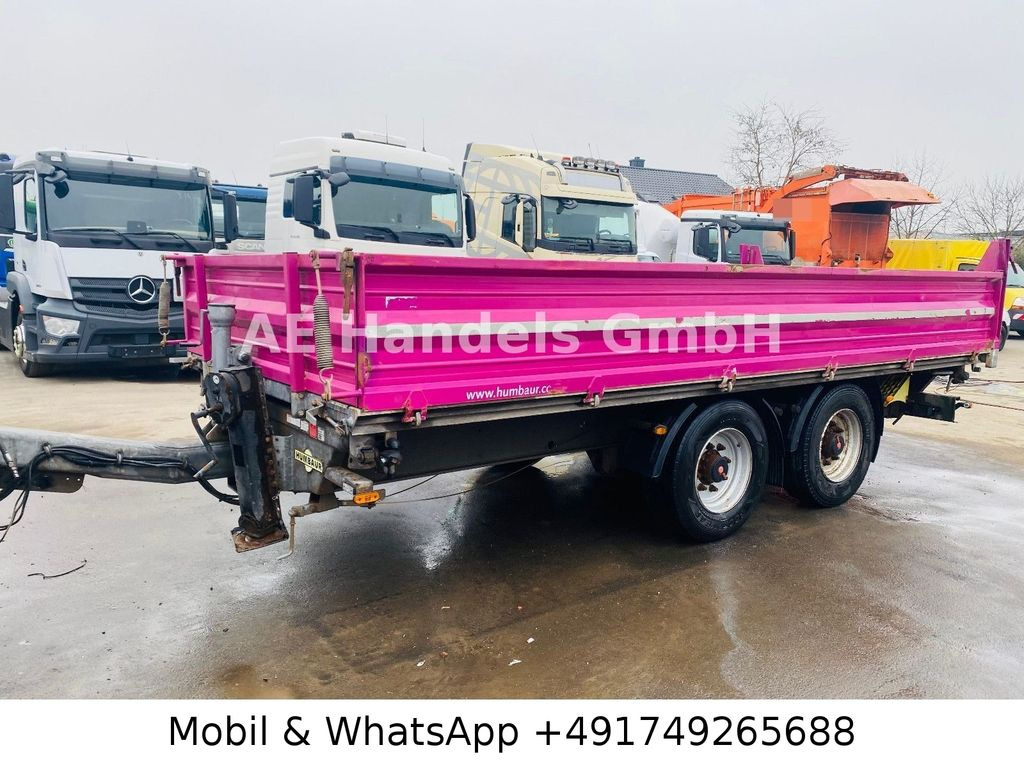 Humbaur HTK 135524 TA-BE 3 Seiten Tandem *8m³ - Tipper trailer: picture 4 Humbaur HTK 135524 TA-BE 3 Seiten Tandem *8m³ - Tipper trailer: picture 4