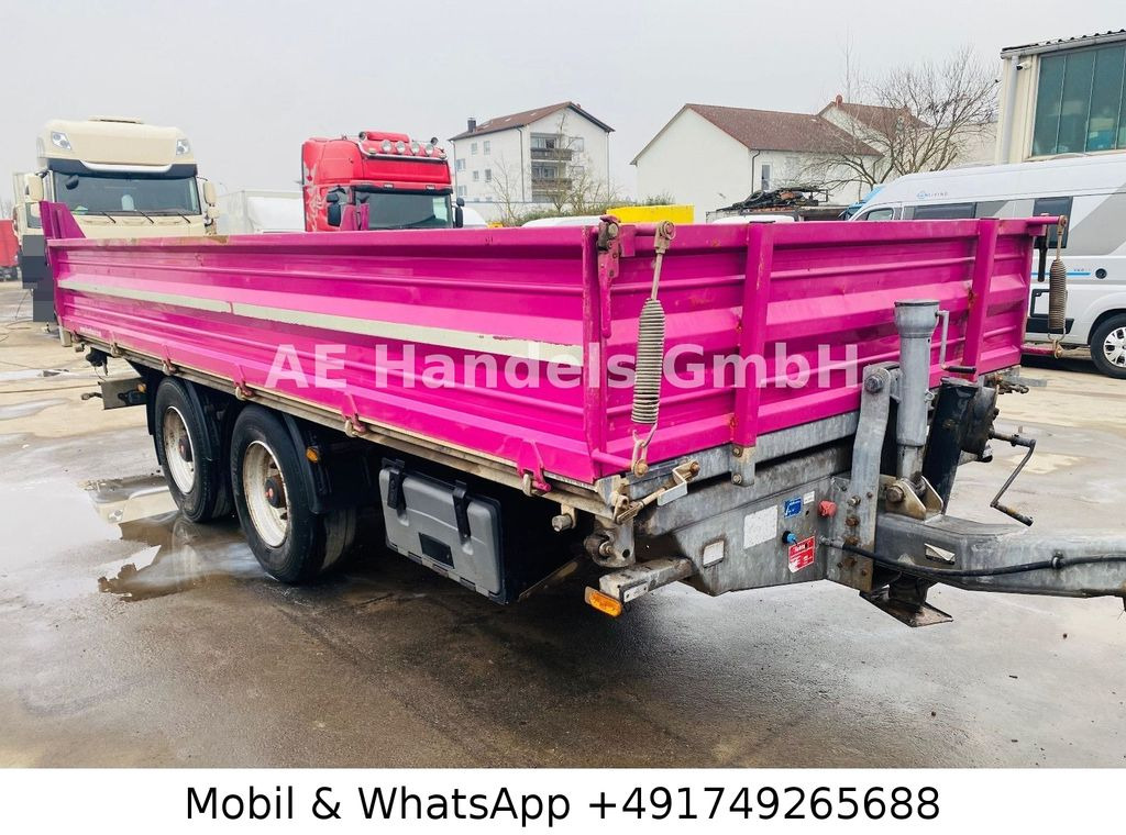 Humbaur HTK 135524 TA-BE 3 Seiten Tandem *8m³ - Tipper trailer: picture 5 Humbaur HTK 135524 TA-BE 3 Seiten Tandem *8m³ - Tipper trailer: picture 5