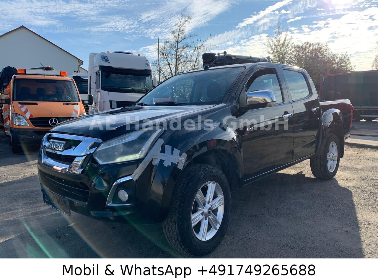 Isuzu D-Max 4WD *Tempomat/LED/AHK/Klima/LM-Felgen - SUV: picture 1 Isuzu D-Max 4WD *Tempomat/LED/AHK/Klima/LM-Felgen - SUV: picture 1