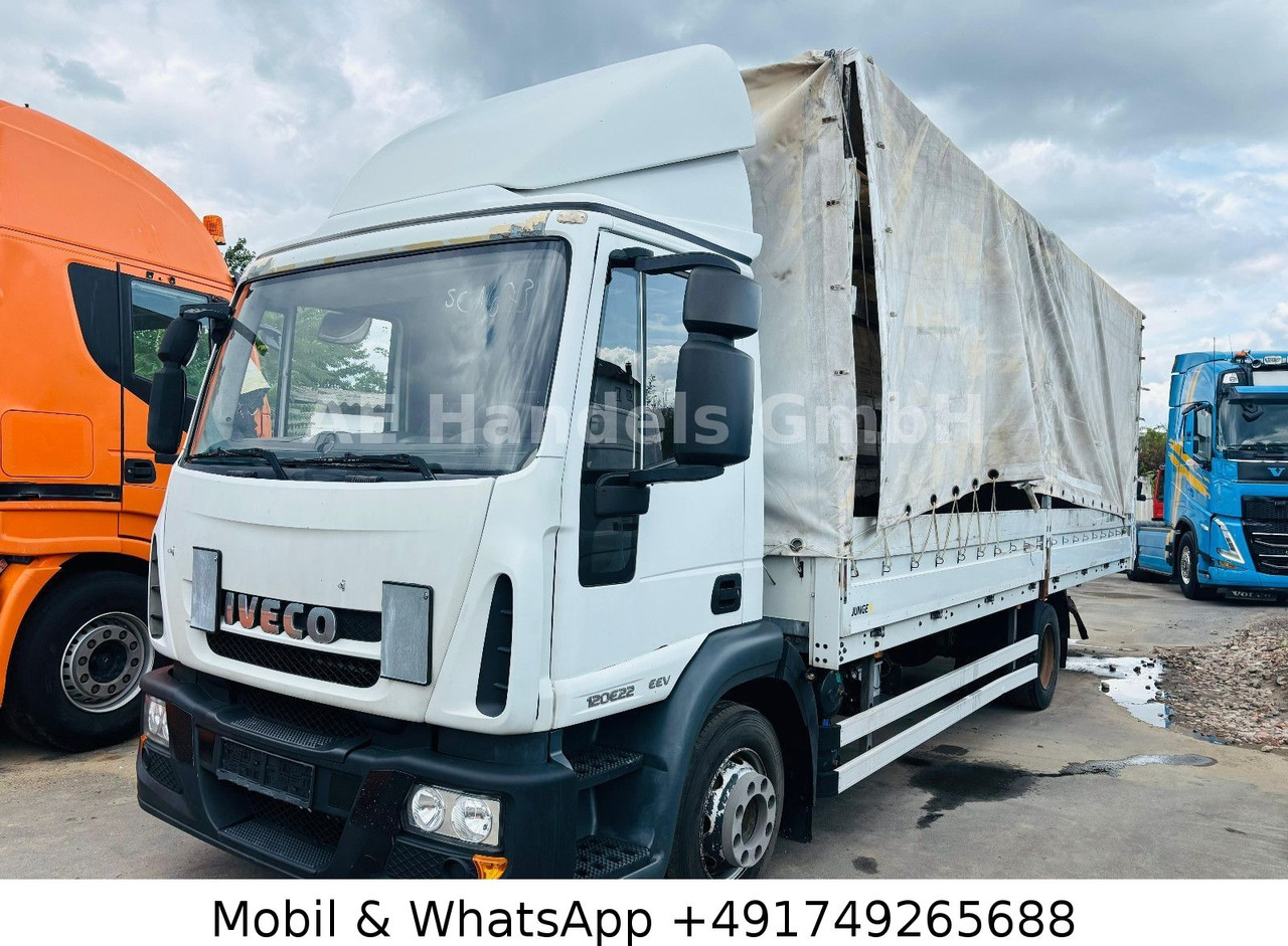 Iveco 120E22 Flachdach BL *Manual / LBW-Dautel - Curtainsider truck: picture 1 Iveco 120E22 Flachdach BL *Manual / LBW-Dautel - Curtainsider truck: picture 1