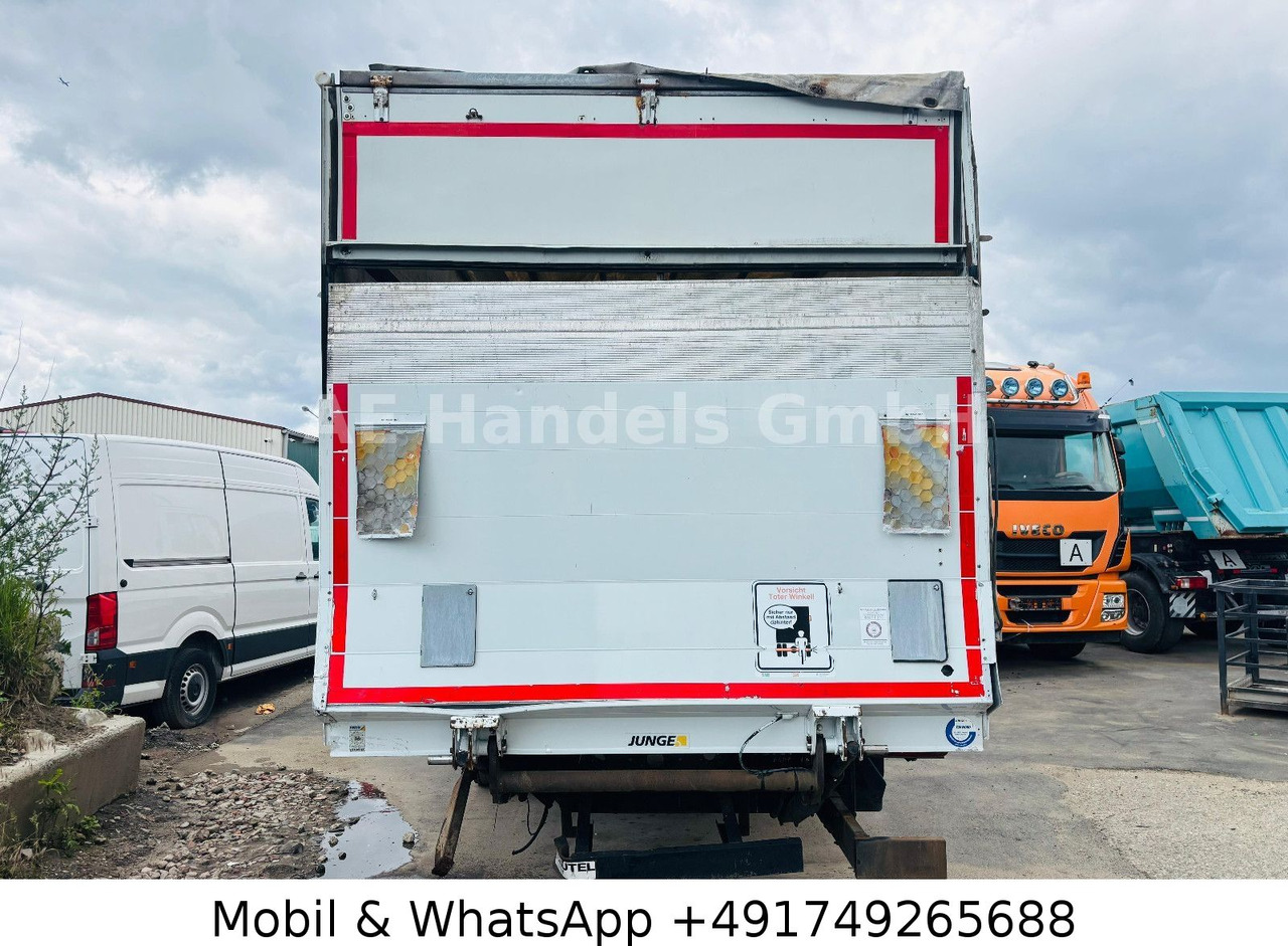 Iveco 120E22 Flachdach BL *Manual / LBW-Dautel - Curtainsider truck: picture 4 Iveco 120E22 Flachdach BL *Manual / LBW-Dautel - Curtainsider truck: picture 4