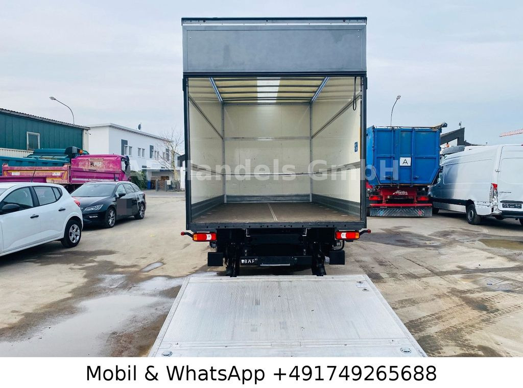 Iveco Daily 72-210 Hi-Matic*ACC/LDW/LBW/AeroLine-Sleep Iveco Daily 72-210 Hi-Matic*ACC/LDW/LBW/AeroLine-Sleep - Box van: picture 5 Iveco Daily 72-210 Hi-Matic*ACC/LDW/LBW/AeroLine-Sleep Iveco Daily 72-210 Hi-Matic*ACC/LDW/LBW/AeroLine-Sleep - Box van: picture 5