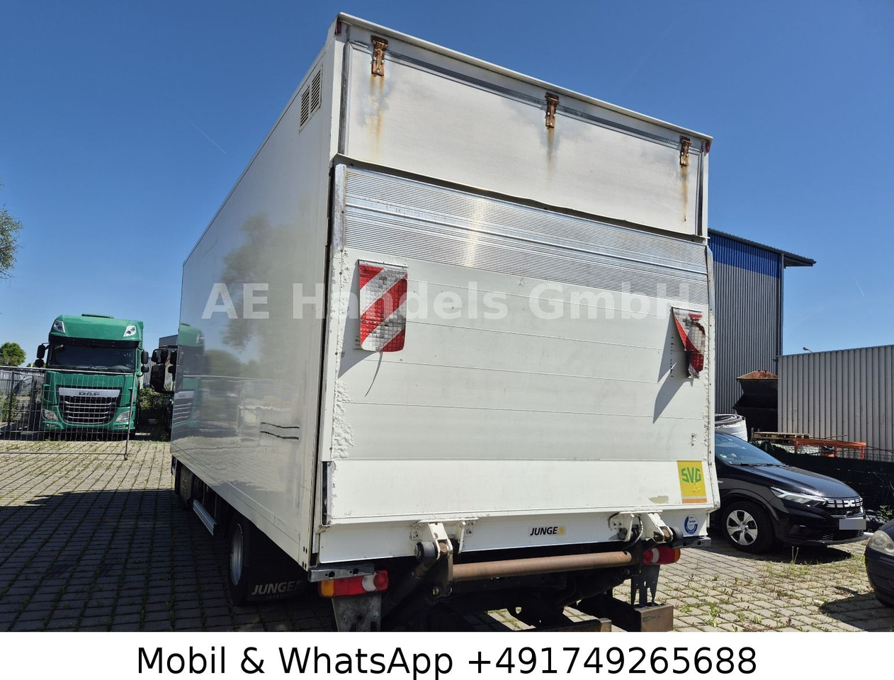 Iveco Eurocargo 7-160 BL Junge *Klima/LBW/Manual/2+1 - Box van: picture 2 Iveco Eurocargo 7-160 BL Junge *Klima/LBW/Manual/2+1 - Box van: picture 2