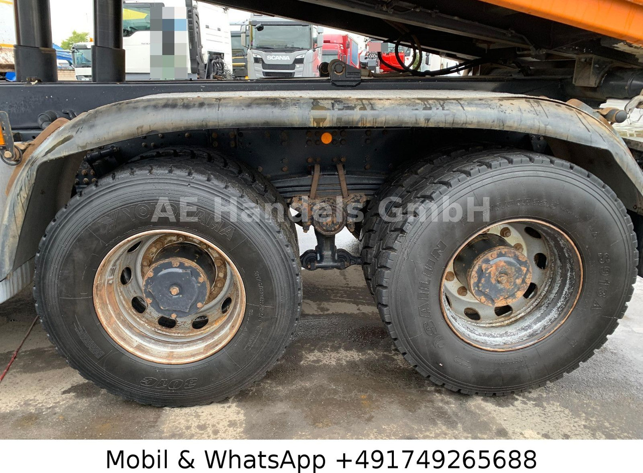 Tipper Iveco Trakker 450 E6 BB 8x4 Meiler *13m³/Bordmatik/AP: picture 20