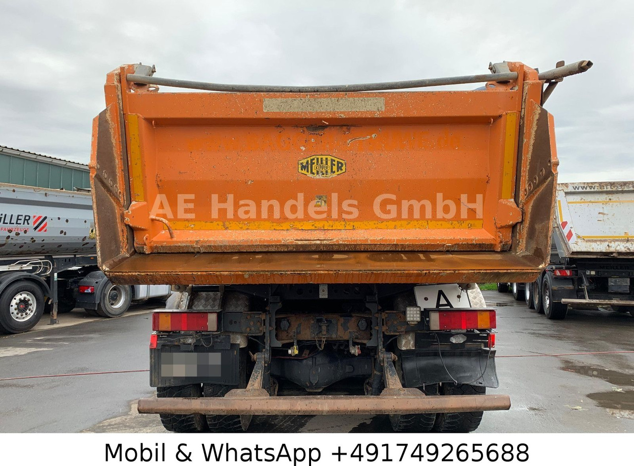 Tipper Iveco Trakker 450 E6 BB 8x4 Meiler *13m³/Bordmatik/AP: picture 7