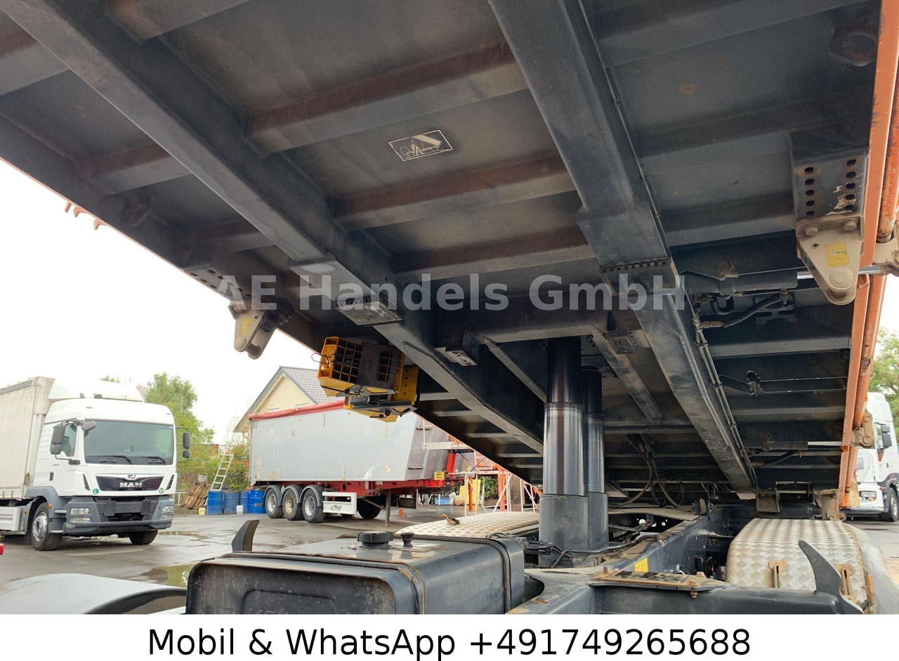 Tipper Iveco Trakker 450 E6 BB 8x4 Meiler *13m³/Bordmatik/AP: picture 16