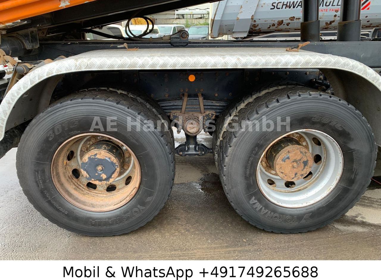 Tipper Iveco Trakker 450 E6 BB 8x4 Meiler *13m³/Bordmatik/AP: picture 23