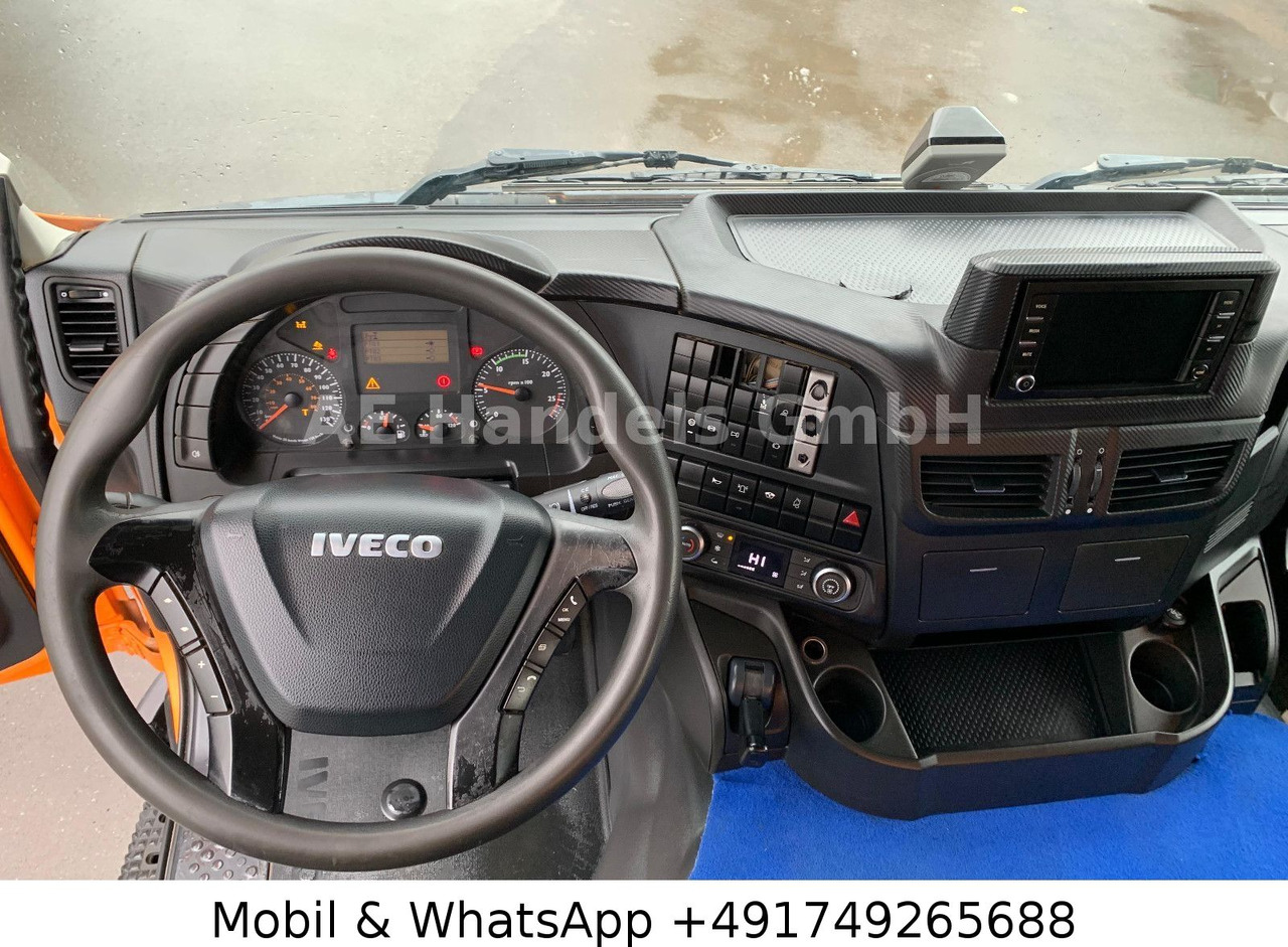 Tipper Iveco Trakker 450 E6 BB 8x4 Meiler *13m³/Bordmatik/AP: picture 29
