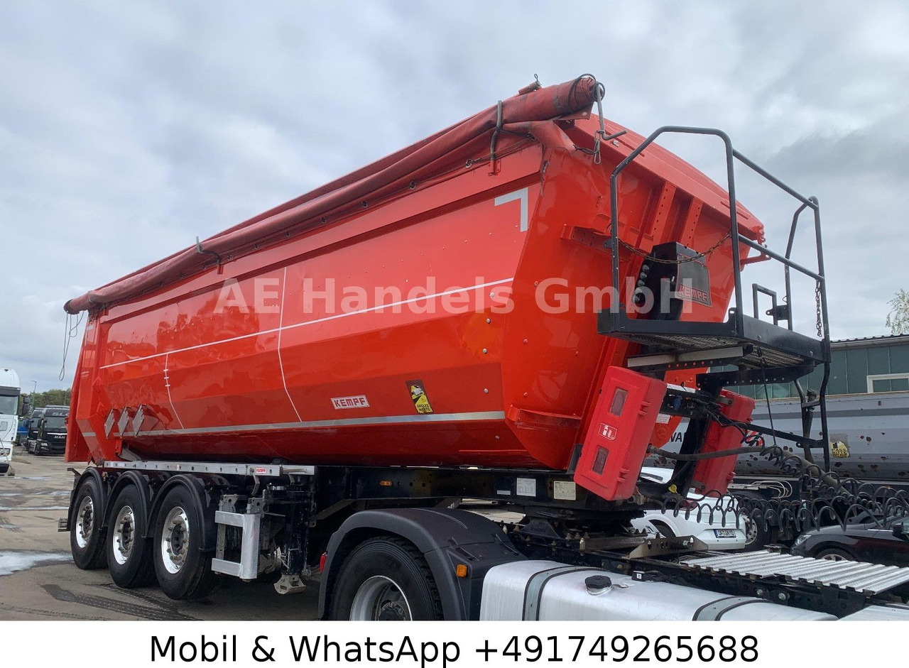 Kempf SKM 35/3 Aluminium *31m³/1xSchieber/1.Lift/Alcoa - Tipper semi-trailer: picture 1 Kempf SKM 35/3 Aluminium *31m³/1xSchieber/1.Lift/Alcoa - Tipper semi-trailer: picture 1