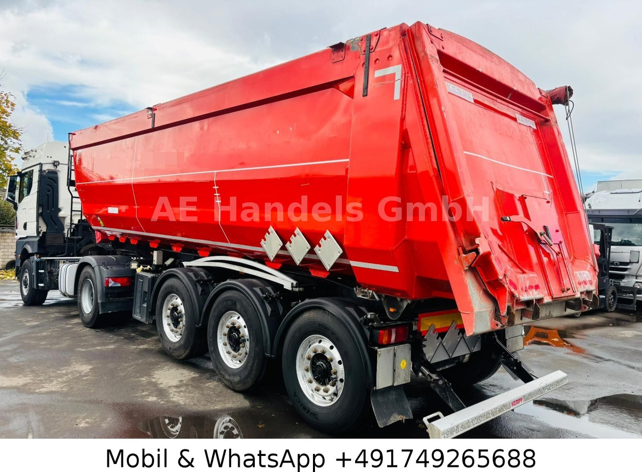 Kempf SKM 35/3 Aluminium *31m³/1xSchieber/1.Lift/Alcoa - Tipper semi-trailer: picture 5 Kempf SKM 35/3 Aluminium *31m³/1xSchieber/1.Lift/Alcoa - Tipper semi-trailer: picture 5