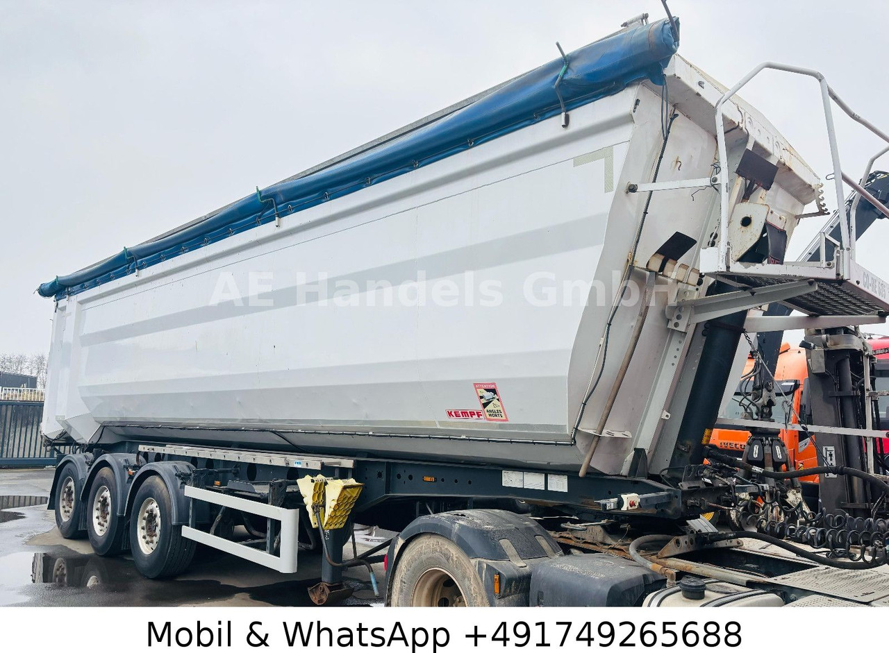 Kempf SKM Stahl *42m³/Kombiklappe/Getreideschieber - Tipper semi-trailer: picture 2 Kempf SKM Stahl *42m³/Kombiklappe/Getreideschieber - Tipper semi-trailer: picture 2