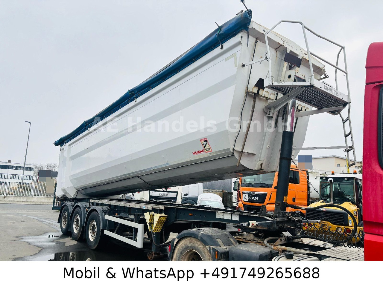Kempf SKM Stahl *42m³/Kombiklappe/Getreideschieber - Tipper semi-trailer: picture 1 Kempf SKM Stahl *42m³/Kombiklappe/Getreideschieber - Tipper semi-trailer: picture 1