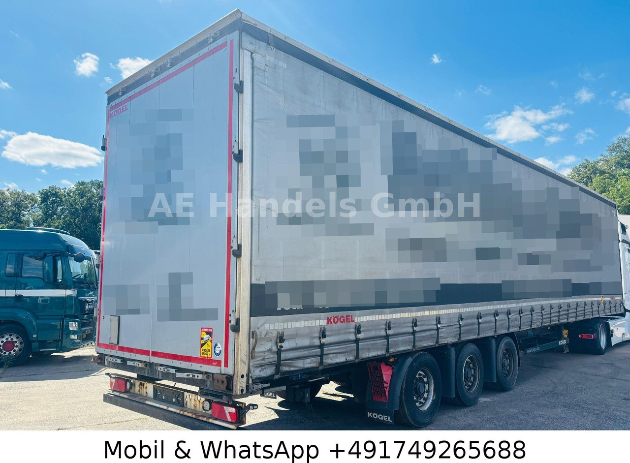 Kögel S24-1 MEGA *Edscha/Tautliner/Lift/Wabco - Curtainsider semi-trailer: picture 4 Kögel S24-1 MEGA *Edscha/Tautliner/Lift/Wabco - Curtainsider semi-trailer: picture 4