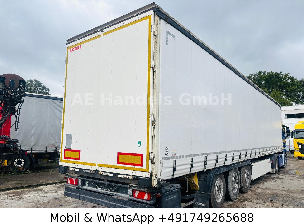 Kögel SN 24-1*Alcoa/Edscha/Tautliner/Liftachse/AirPipe - Curtainsider semi-trailer: picture 2 Kögel SN 24-1*Alcoa/Edscha/Tautliner/Liftachse/AirPipe - Curtainsider semi-trailer: picture 2
