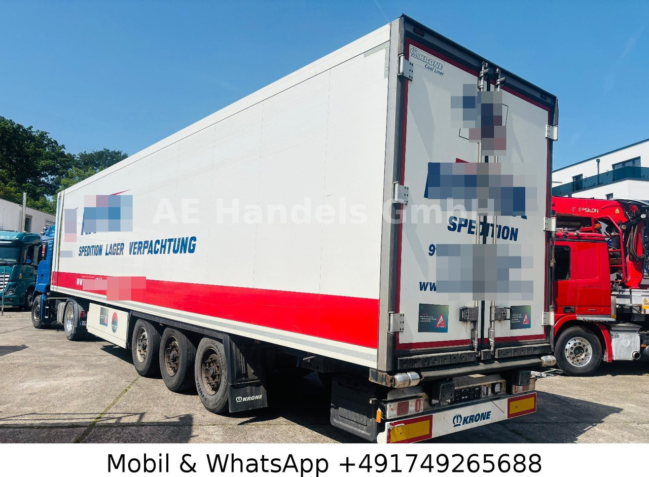 Closed box semi-trailer Krone SD *Carrier-Vector-1550/-20°/Doppelstock/1645Hrs: picture 7