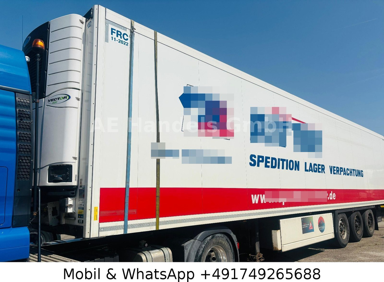 Closed box semi-trailer Krone SD *Carrier-Vector-1550/-20°/Doppelstock/1645Hrs: picture 8
