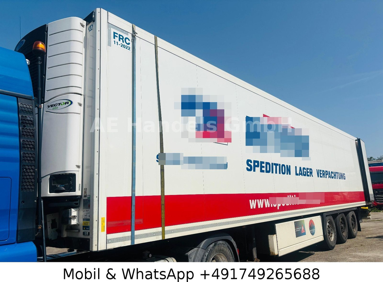 Closed box semi-trailer Krone SD *Carrier-Vector-1550/-20°/Doppelstock/1645Hrs: picture 26