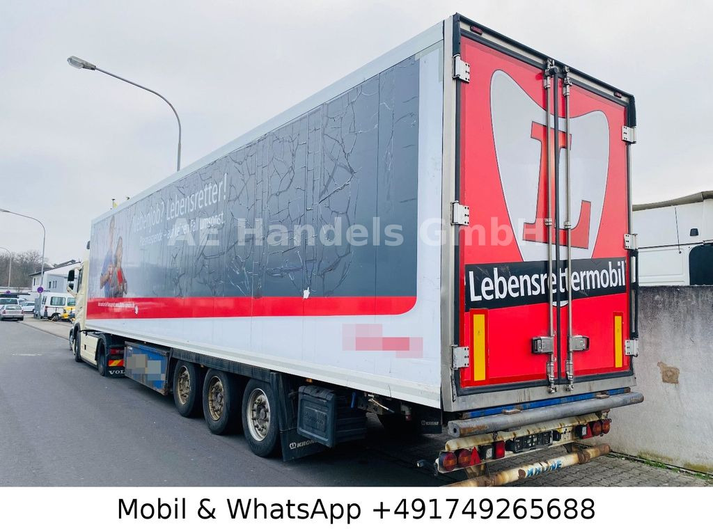 Krone SD *Carrier-Vector-1950/Doppelstock/+-30°/1.Lift - Refrigerator semi-trailer: picture 4 Krone SD *Carrier-Vector-1950/Doppelstock/+-30°/1.Lift - Refrigerator semi-trailer: picture 4