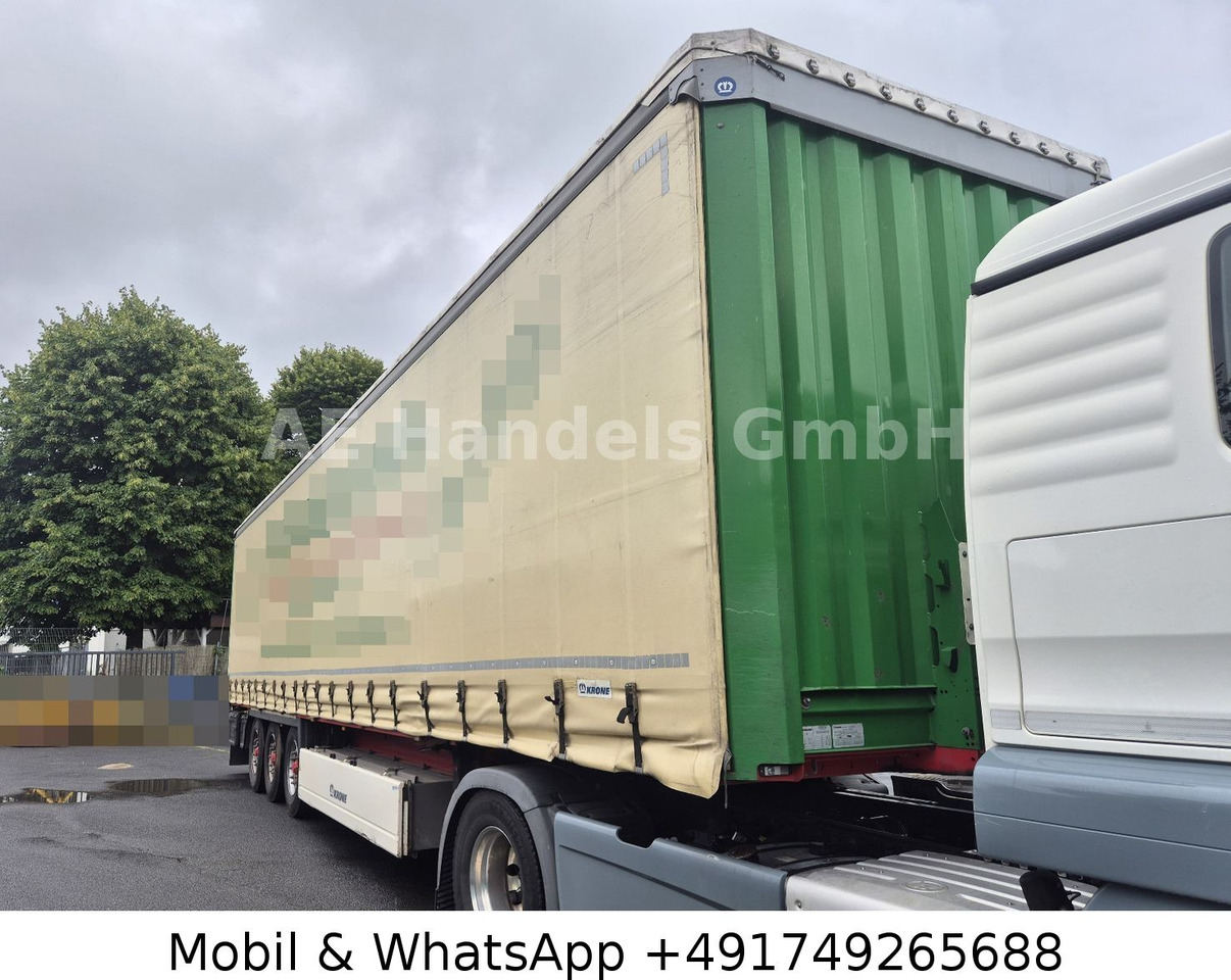 Curtainsider semi-trailer Krone SD Coil *Edscha/Tautliner/1.Lift/Palettenkasten: picture 9