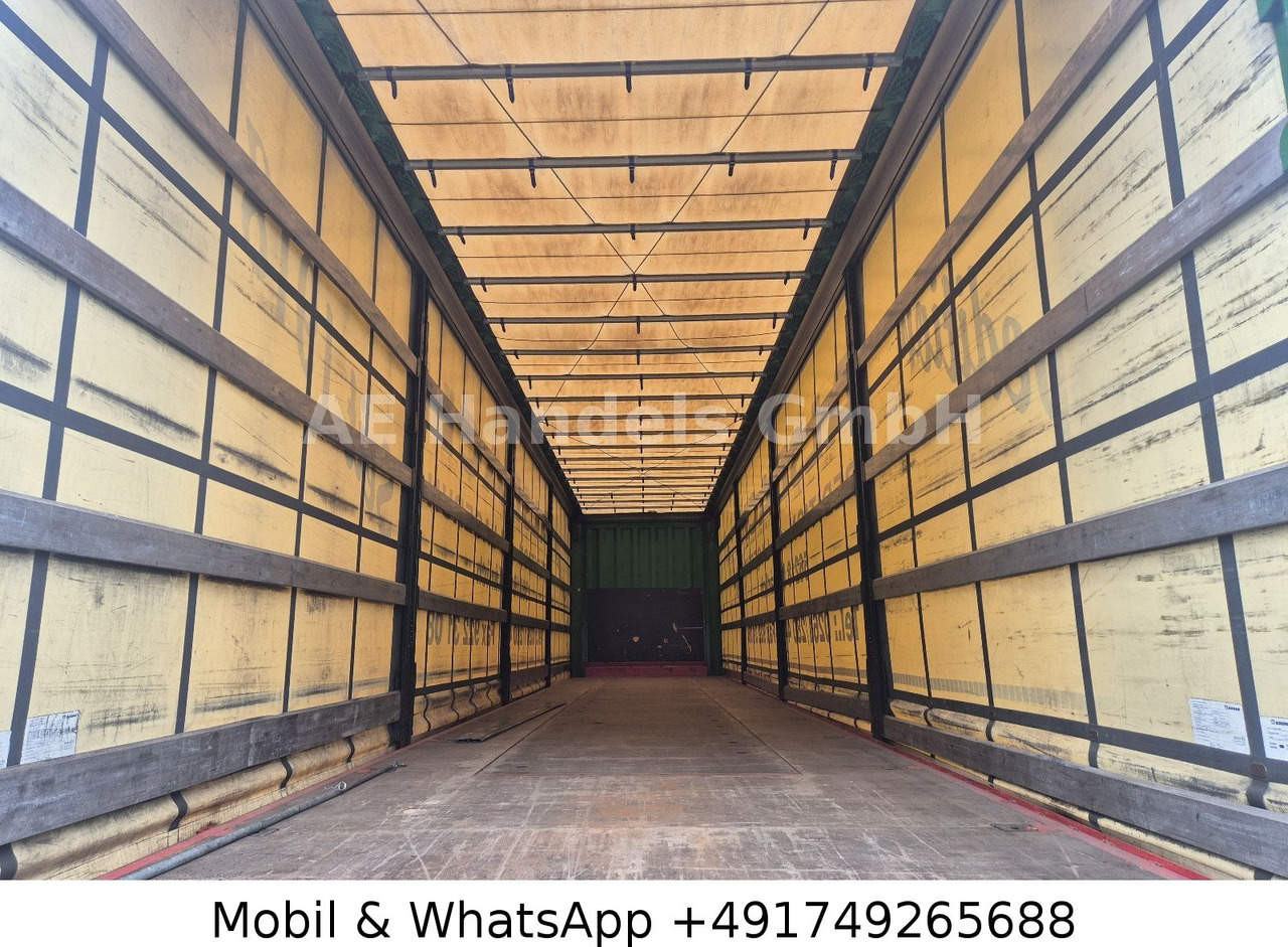 Curtainsider semi-trailer Krone SD Coil *Edscha/Tautliner/1.Lift/Palettenkasten: picture 6
