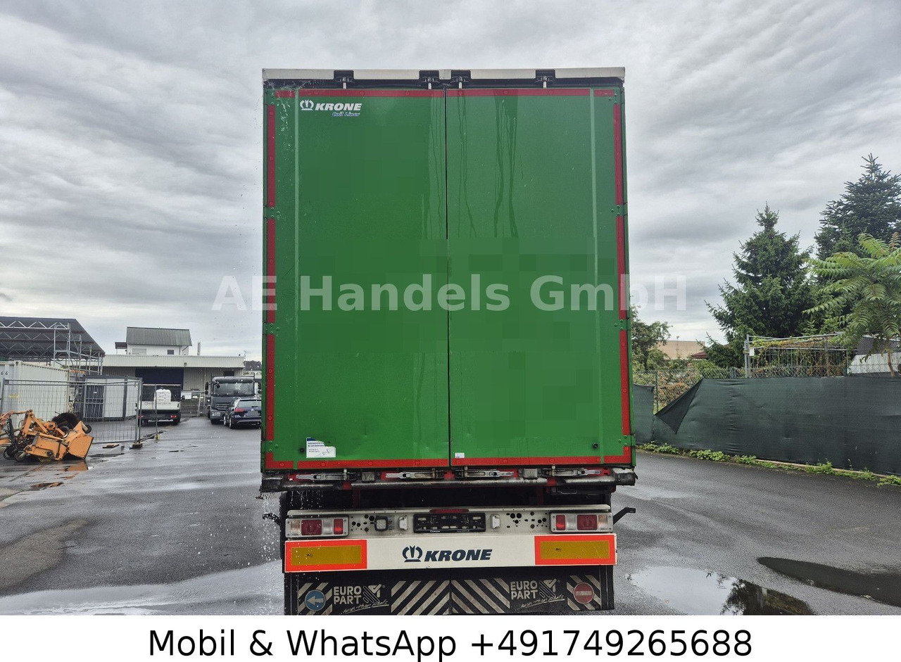 Curtainsider semi-trailer Krone SD Coil *Edscha/Tautliner/1.Lift/Palettenkasten: picture 7