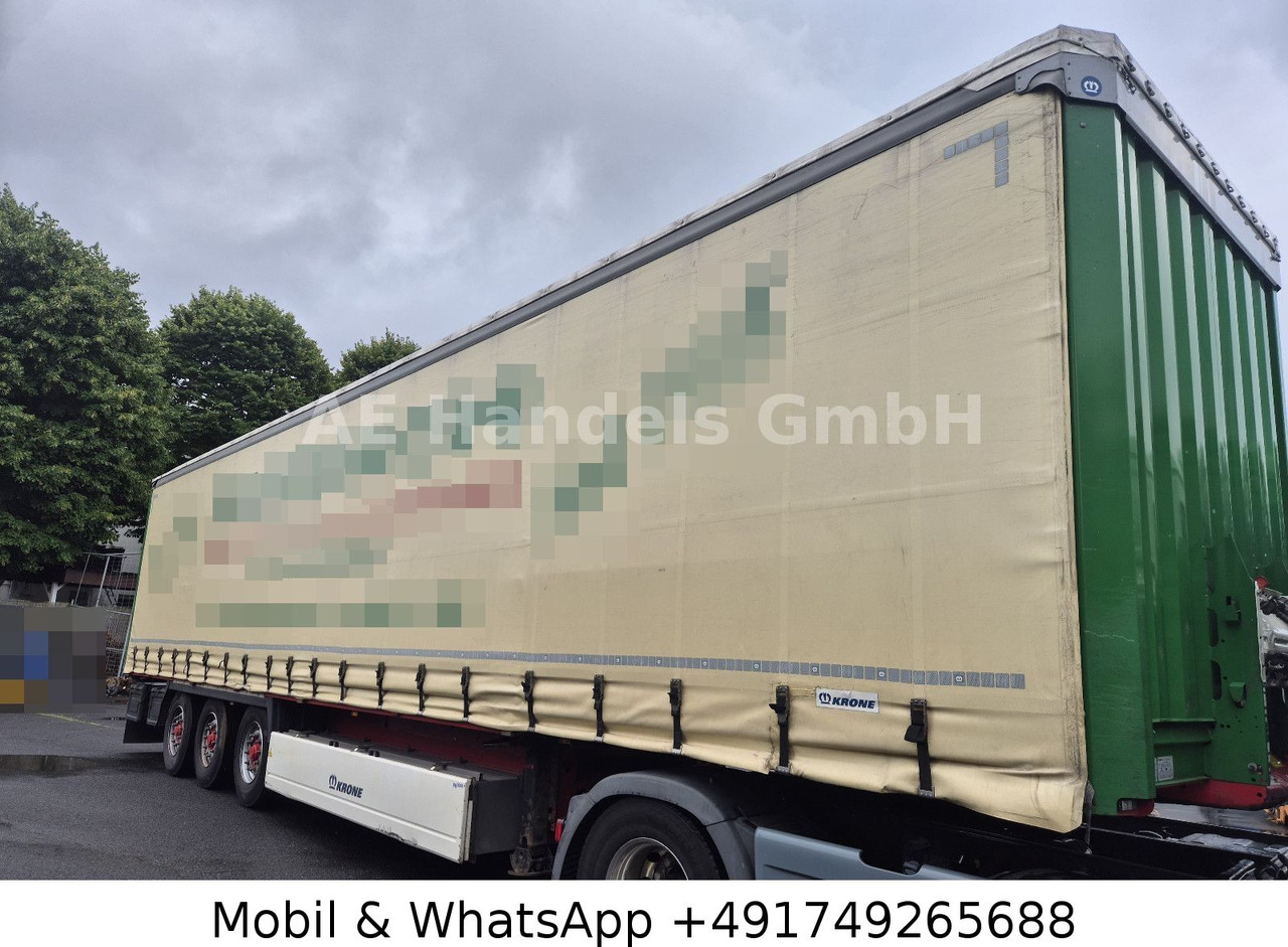 Curtainsider semi-trailer Krone SD Coil *Edscha/Tautliner/1.Lift/Palettenkasten: picture 8