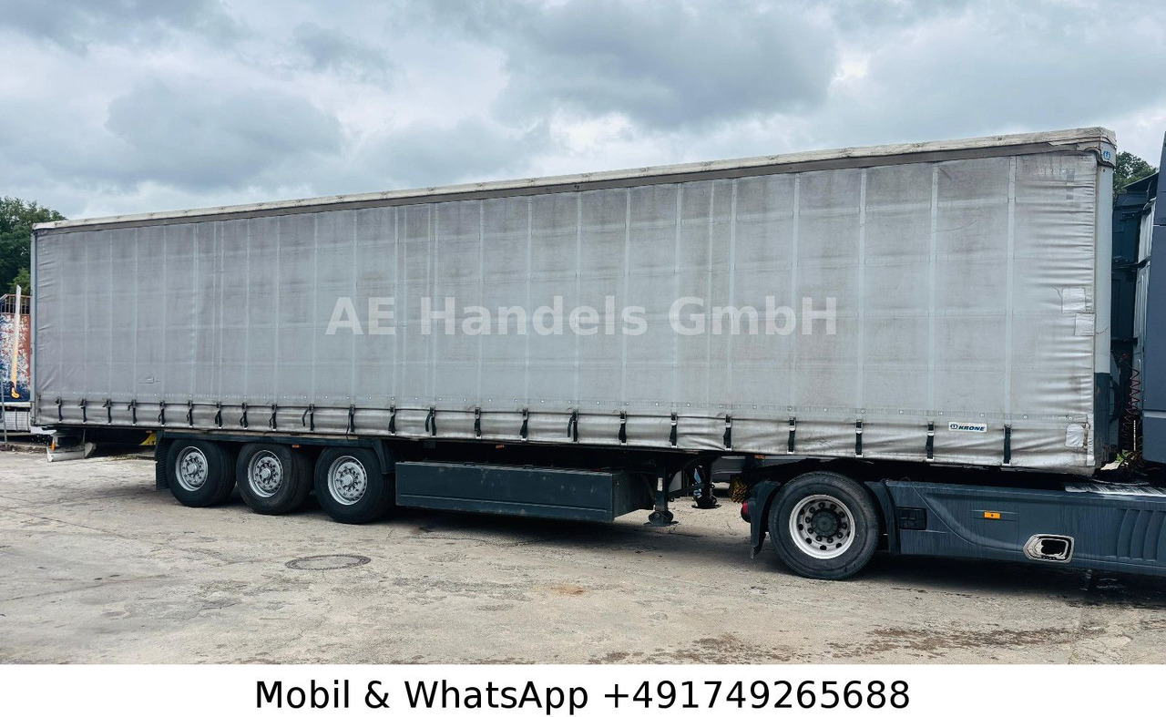 Krone SD *Edscha/Tautliner/Lift/Wabco - Curtainsider semi-trailer: picture 2 Krone SD *Edscha/Tautliner/Lift/Wabco - Curtainsider semi-trailer: picture 2