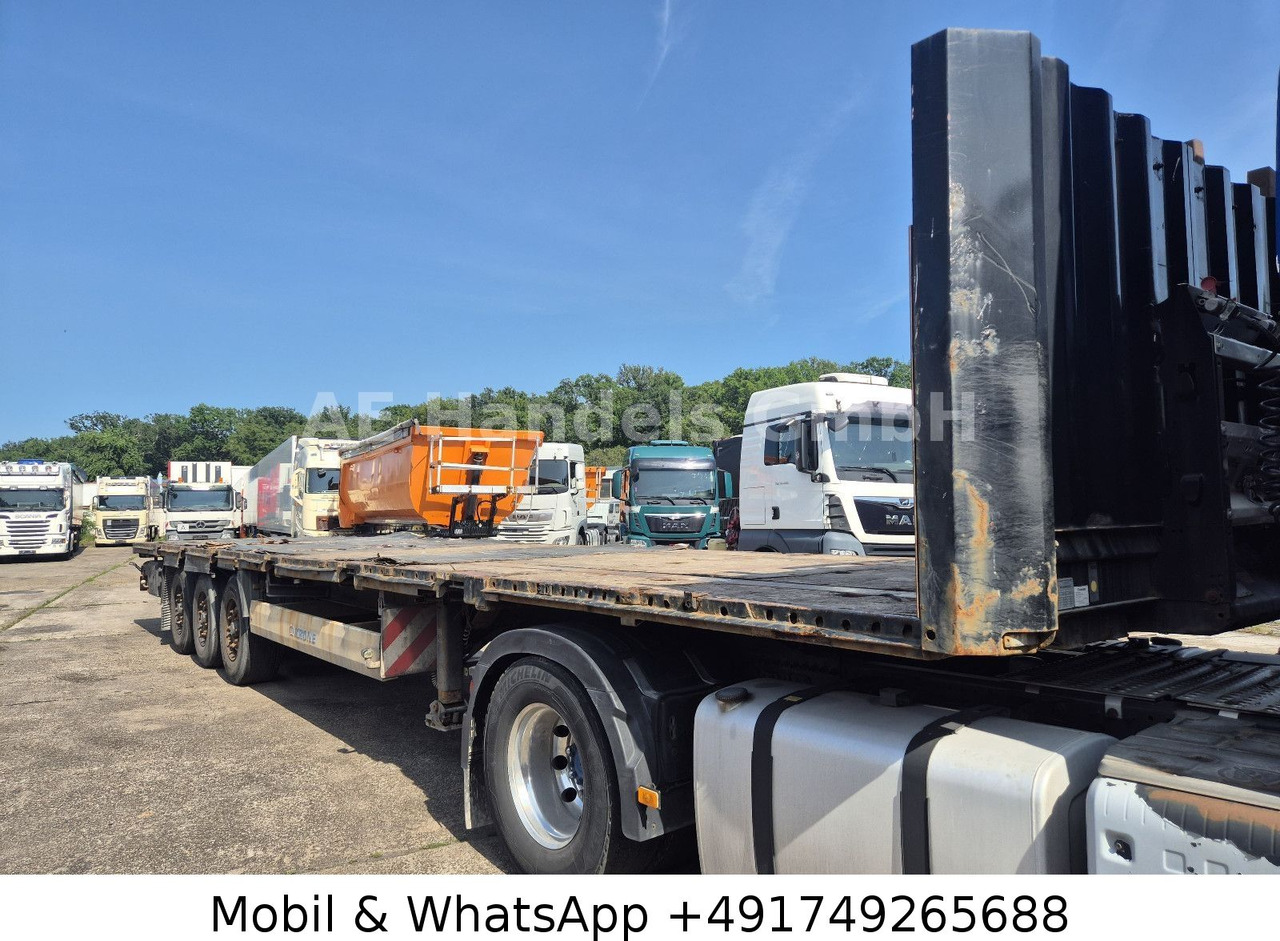 Krone SD Plateau *1.Lift/Verbreiterungs-Schilder-3m - Dropside/ Flatbed semi-trailer: picture 1 Krone SD Plateau *1.Lift/Verbreiterungs-Schilder-3m - Dropside/ Flatbed semi-trailer: picture 1