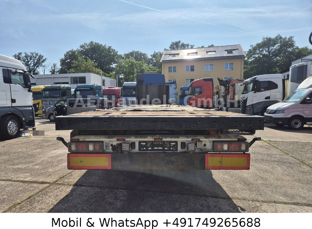 Krone SD Plateau *1.Lift/Verbreiterungs-Schilder-3m - Dropside/ Flatbed semi-trailer: picture 4 Krone SD Plateau *1.Lift/Verbreiterungs-Schilder-3m - Dropside/ Flatbed semi-trailer: picture 4